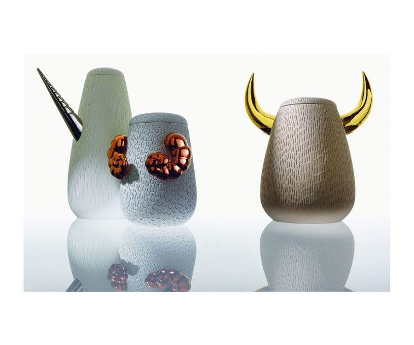 High end Animalità Toro Container by Bosa Trade Casa Design