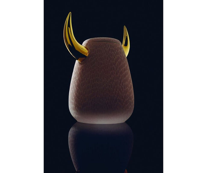 High end Animalità Toro Container by Bosa Trade Casa Design