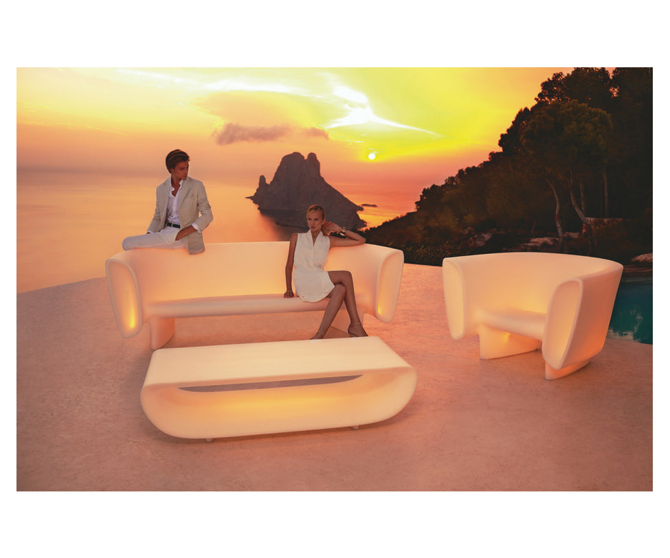 High end Bum-bum Lounge Chair by Vondom Casa Design