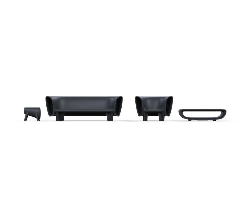 High end Bum-bum Lounge Chair by Vondom Casa Design