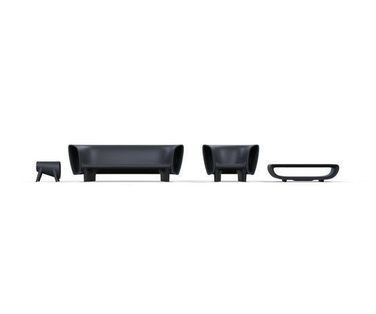 High end Bum-Bum Coffee Table by Vondom Casa Design