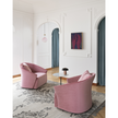 Bustier Lounge Chair Saba