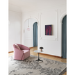 Bustier Lounge Chair Saba