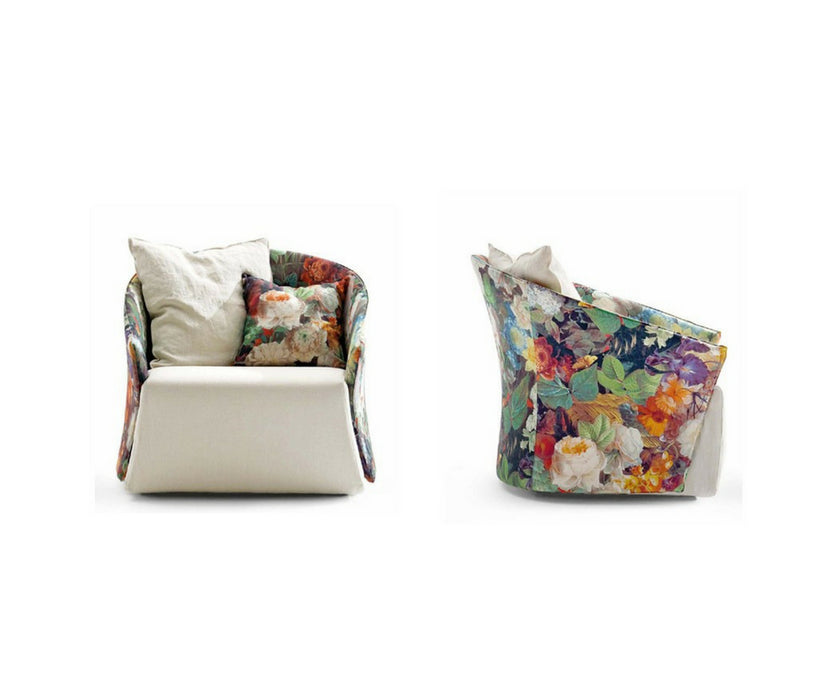 Bustier Lounge Chair | Saba Italia