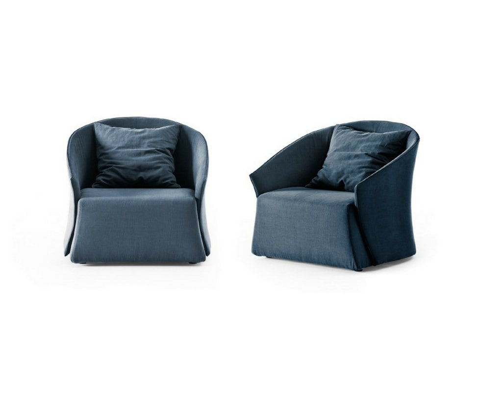 High end Bustier Lounge Chair by Saba Casa Design