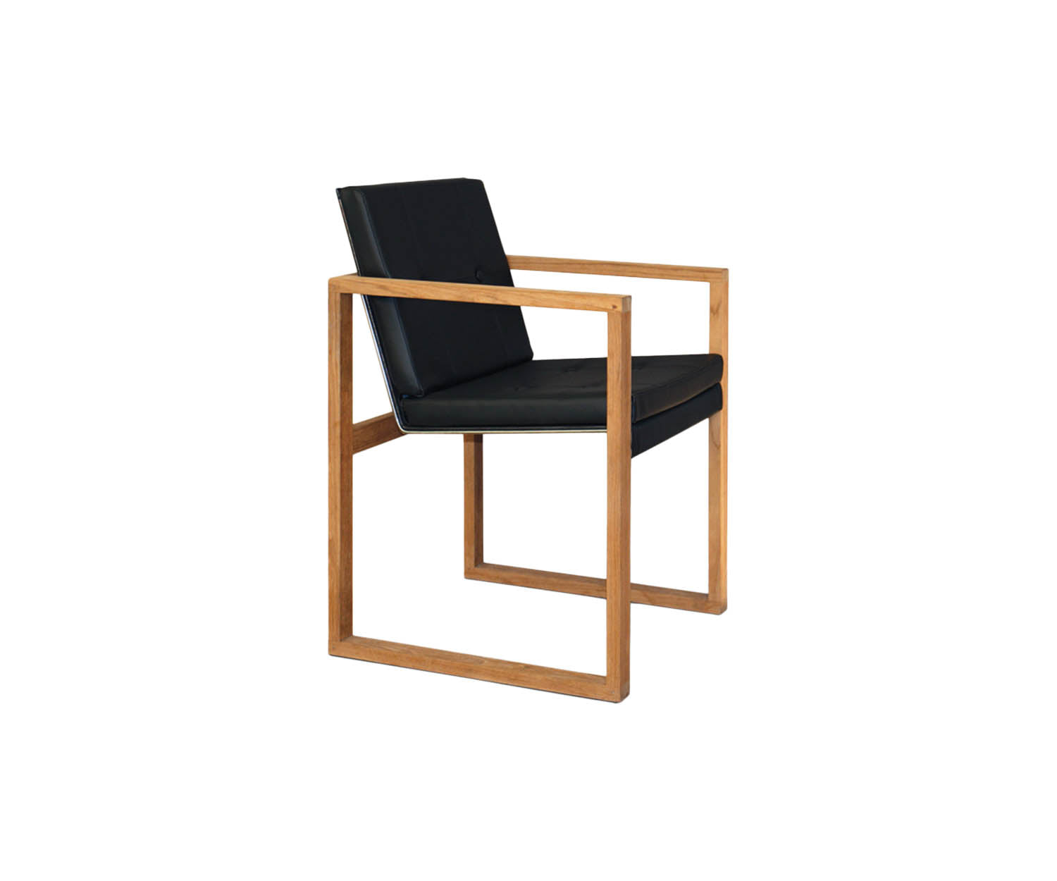High end Butaque Teak Chair by Fueradentro Casa Design