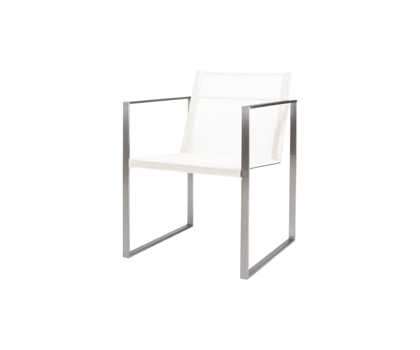 High end Butaque Dining Chair by Fueradentro Casa Design