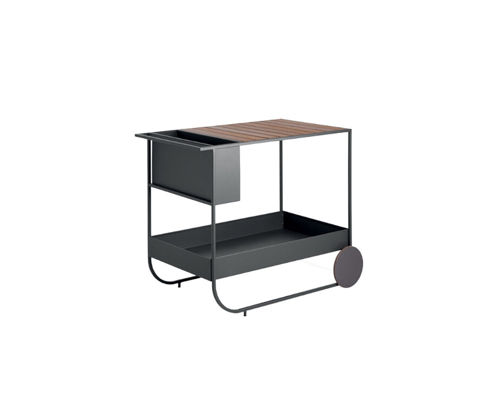 Butler Outdoor Trolley Potocco