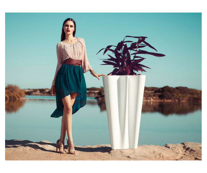 High end Bye-Bye Planters by Vondom Casa Design