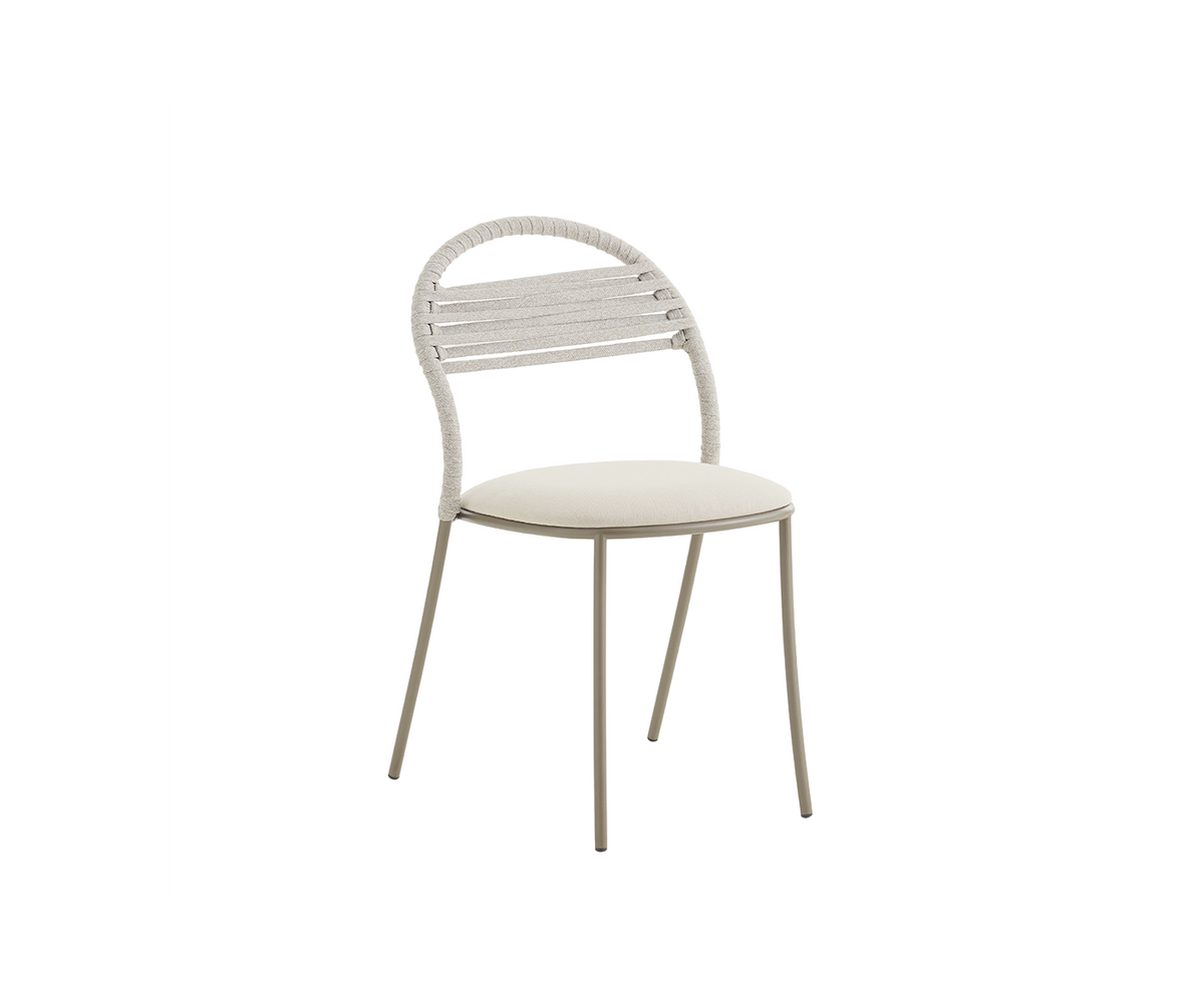 Petale Hand Woven Dining Chair | Expormim