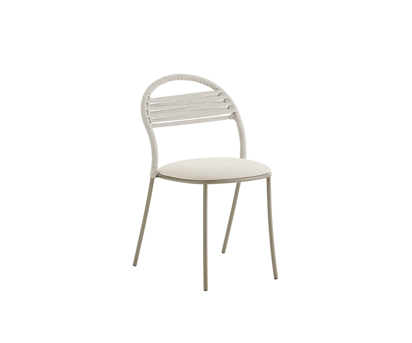 Petale Hand Woven Dining Chair | Expormim