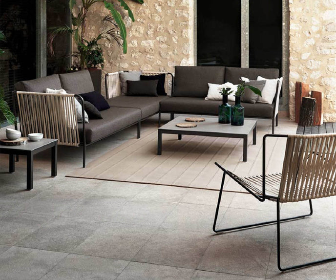 High end Trenza Outdoor Rug by Expormim Casa Design