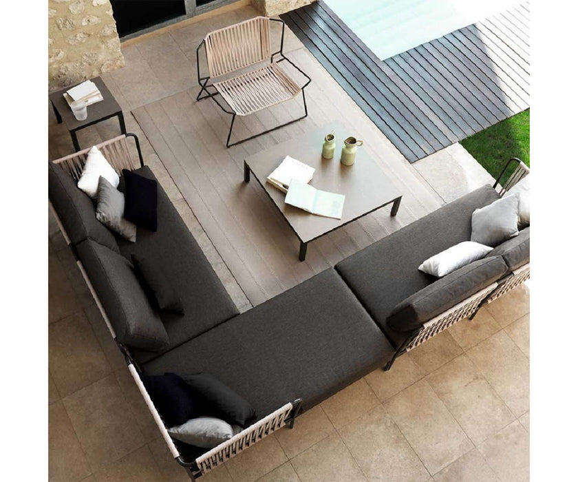 High end Trenza Outdoor Rug by Expormim Casa Design