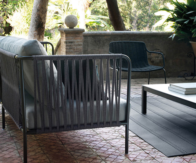 High end Trenza Outdoor Rug by Expormim Casa Design