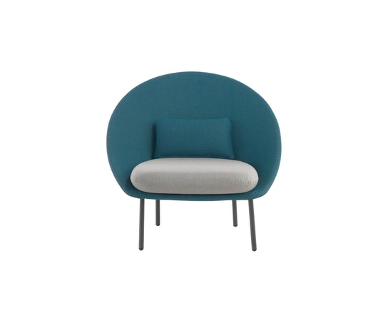 High end Twins Outdoor Low Armchair by Expormim Casa Design