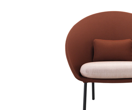 High end Twins Outdoor Low Armchair by Expormim Casa Design