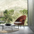 High end Twins Outdoor Low Armchair by Expormim Casa Design