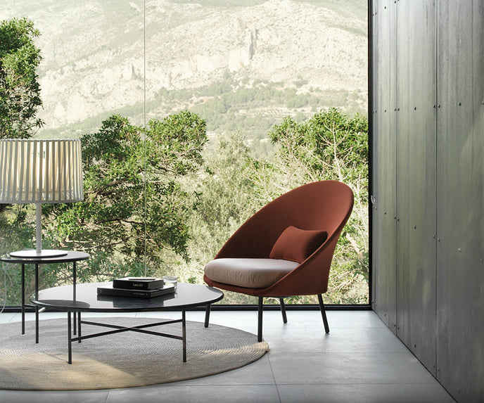 High end Twins Outdoor Low Armchair by Expormim Casa Design