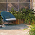 High end Twins Outdoor Low Armchair by Expormim Casa Design
