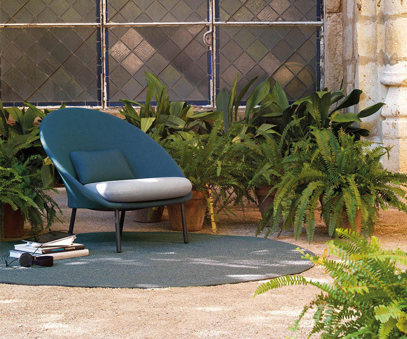 High end Twins Outdoor Low Armchair by Expormim Casa Design