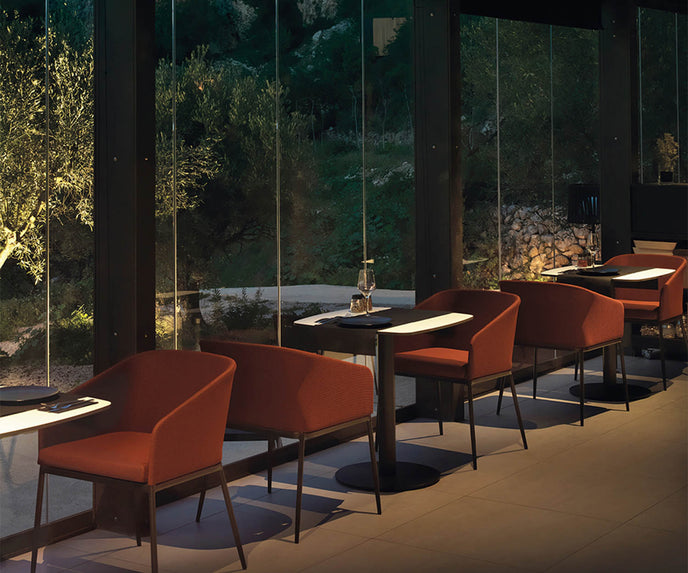 High end Senso Outdoor C190 Armchair by Expormim Casa Design