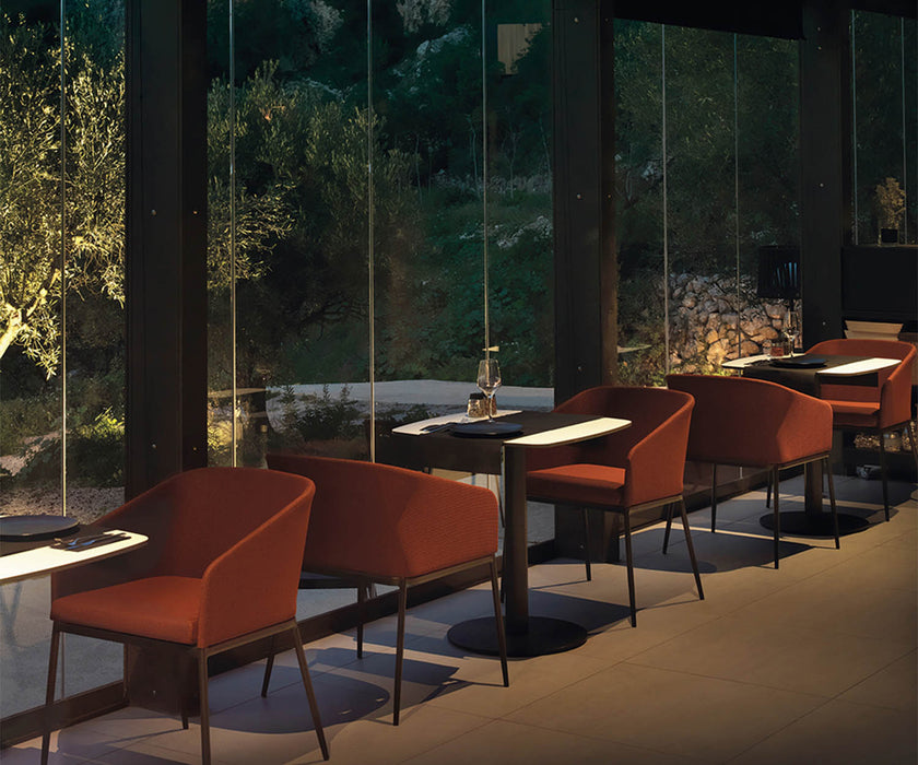 High end Senso Outdoor C190 Armchair by Expormim Casa Design