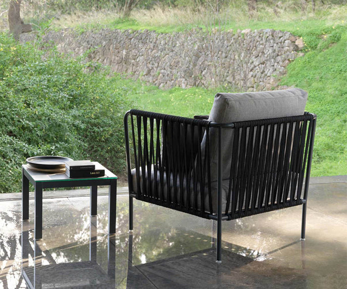 High end Nido Outdoor Armchair by Expormim Casa Design