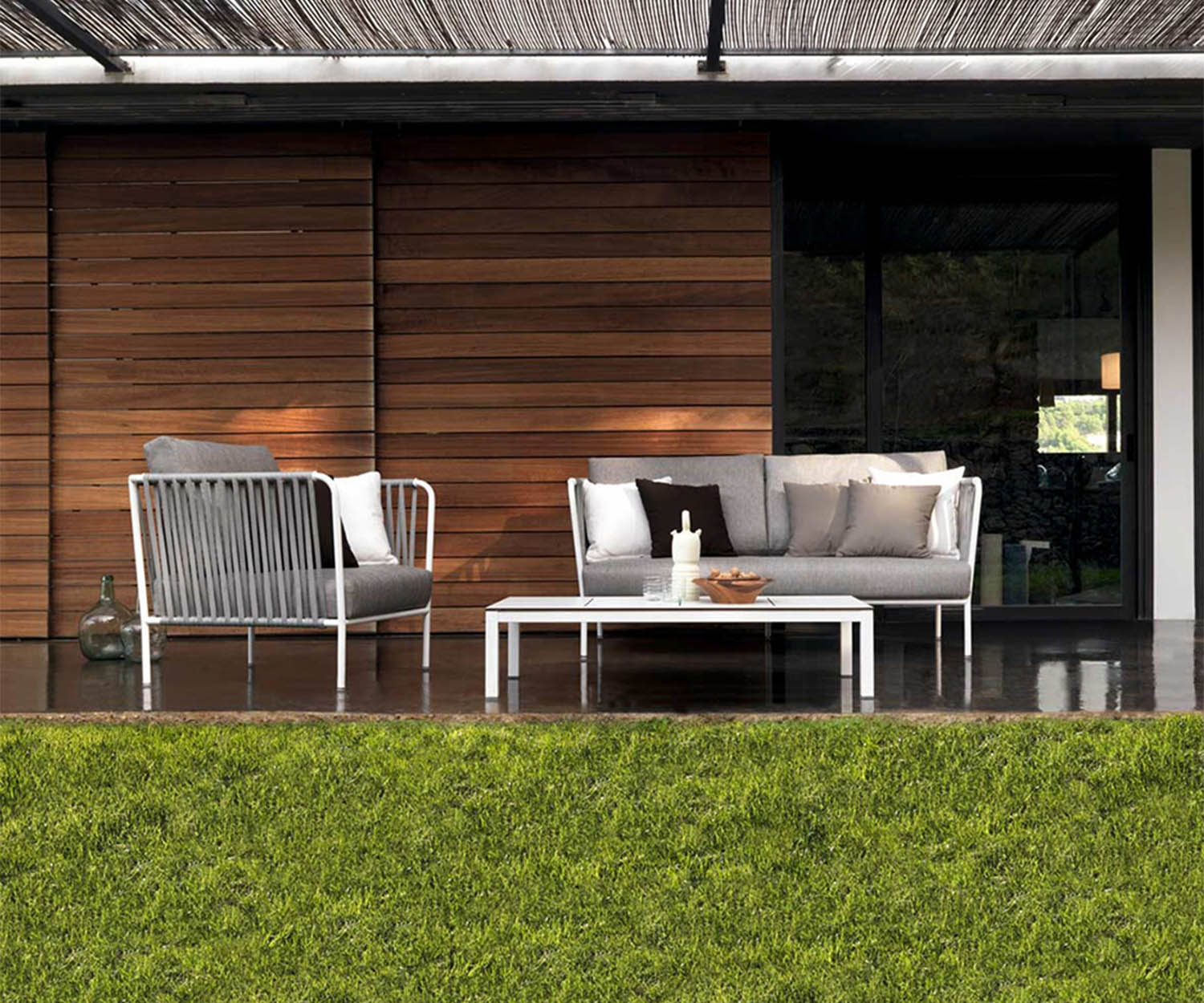 High end Nido Outdoor Sofa by Expormim Casa Design