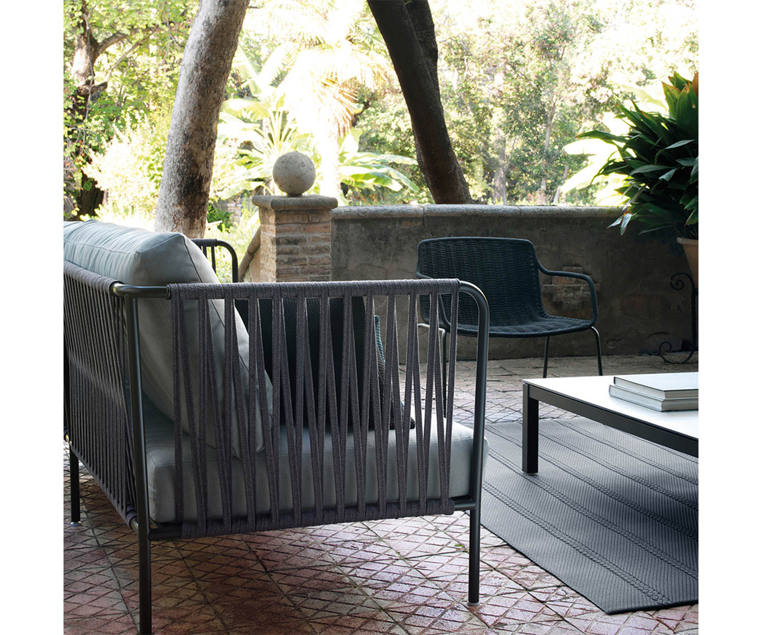 High end Nido Outdoor XL Sofa by Expormim Casa Design