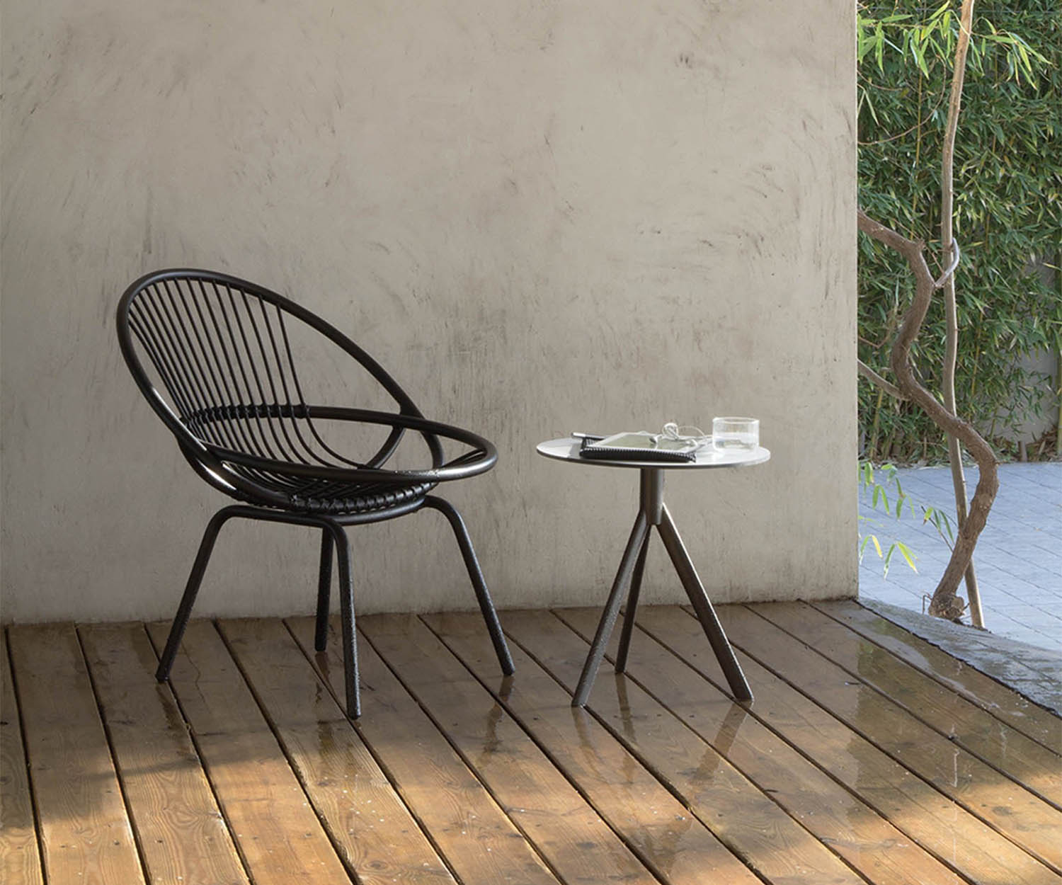 High end Radial Outdoor Armchair by Expormim Casa Design