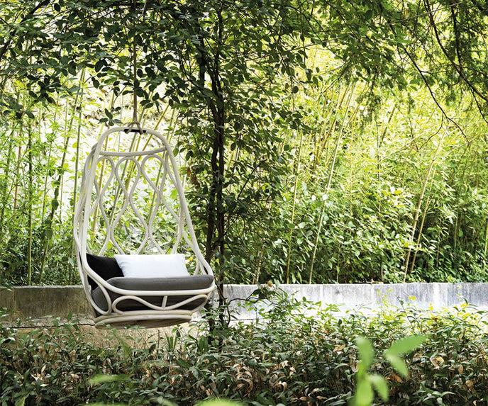 Nautica Swing chair - Expormim White
