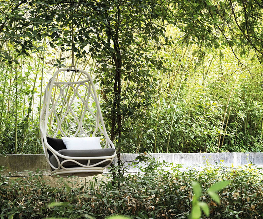 Nautica Swing chair - Expormim White