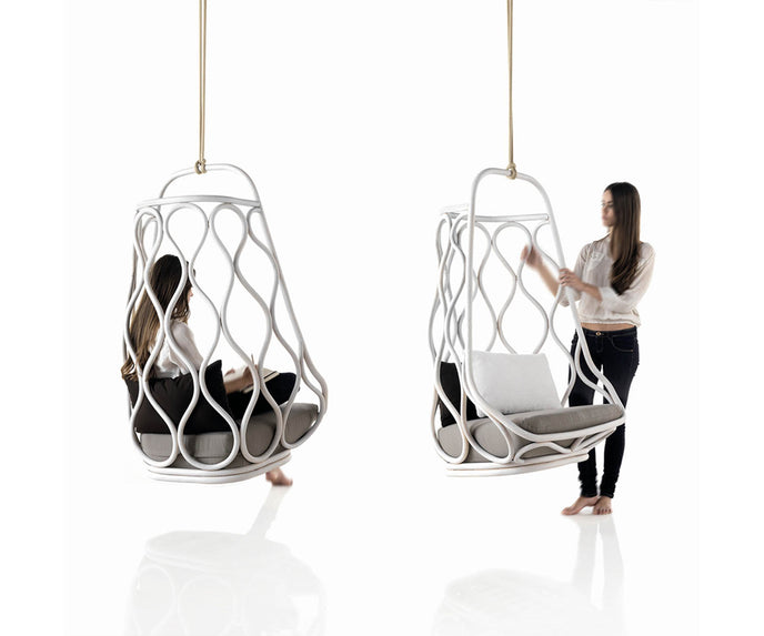 High end Nautica Outdoor Swing Chair by Expormim Casa Design