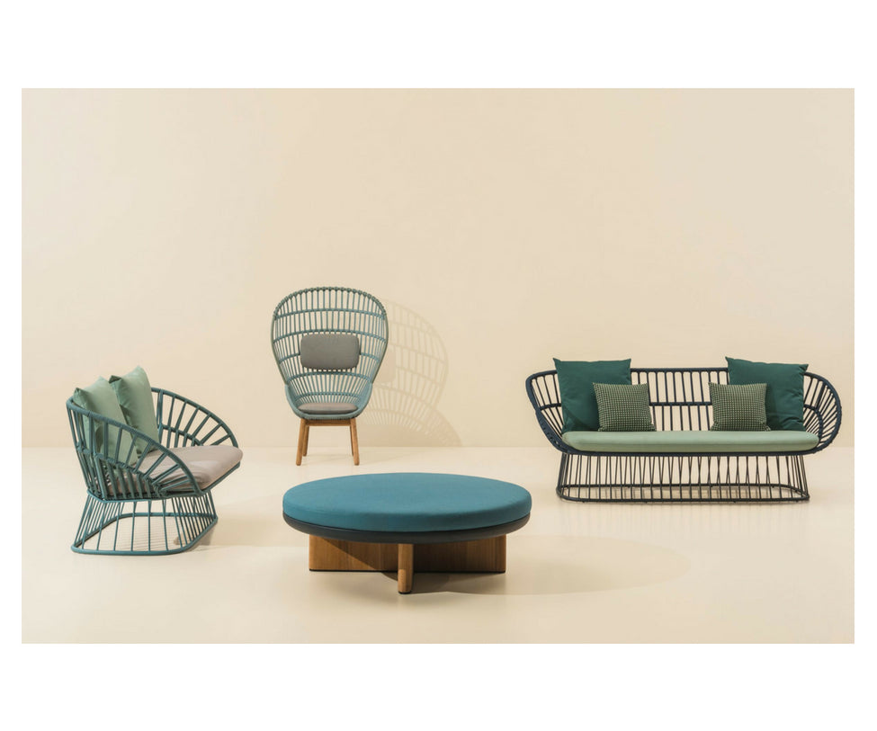 Cala 3 Place Sofa Kettal
