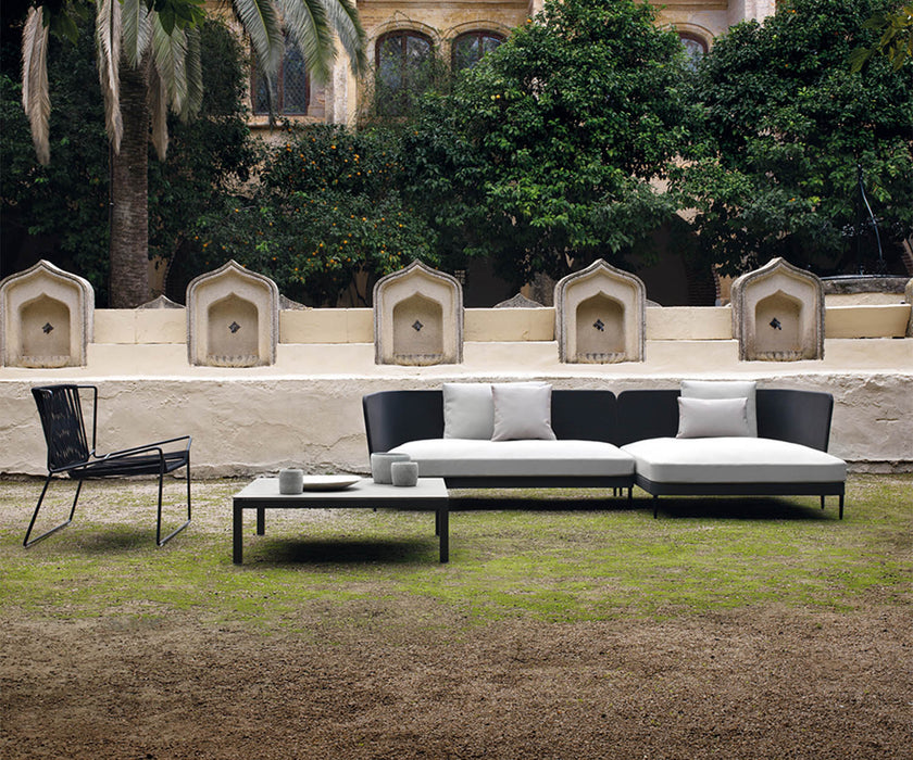 High end Outline Outdoor Lounge Chair by Expormim Casa Design