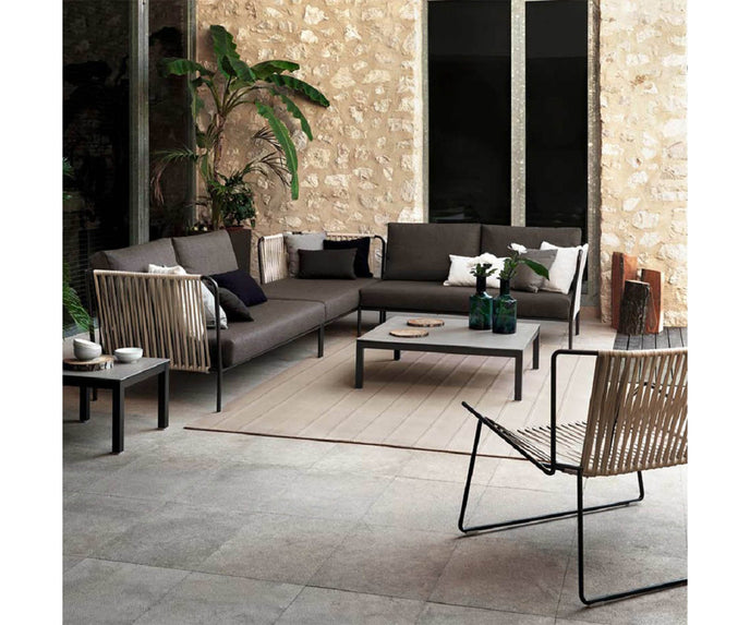 High end Outline Outdoor Lounge Chair by Expormim Casa Design
