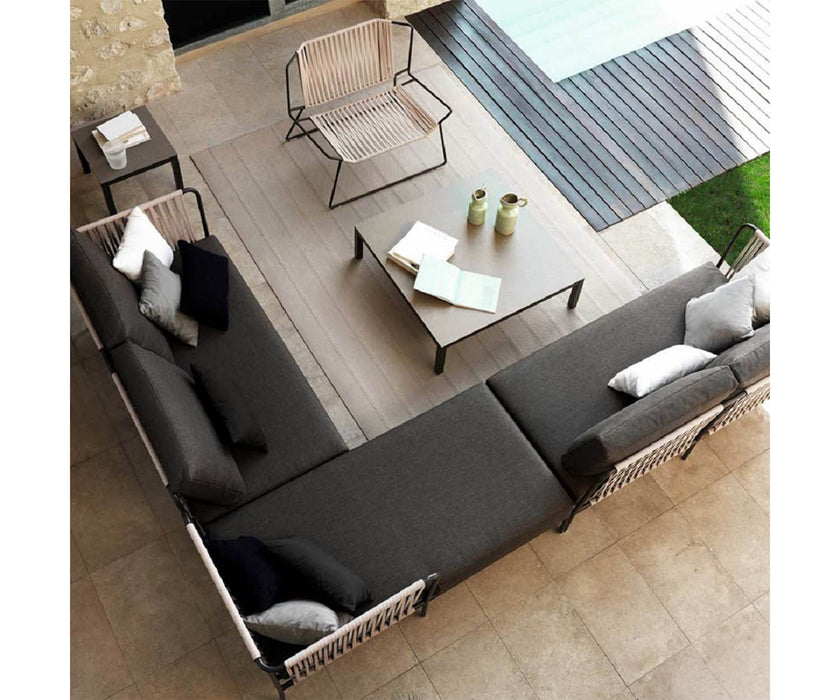 High end Outline Outdoor Lounge Chair by Expormim Casa Design