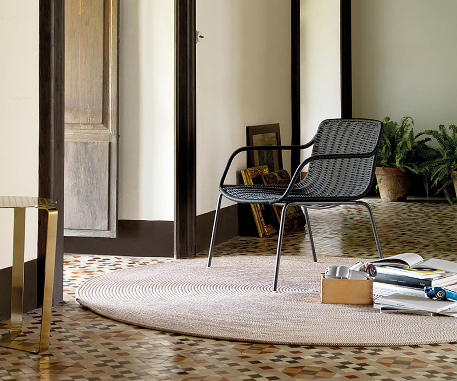 High end Lapala Outdoor Lounge Chair by Expormim Casa Design