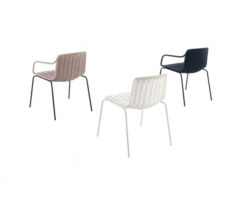 High end Lapala Outdoor Dining Armchair by Expormim Casa Design
