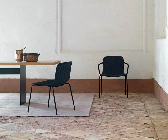 High end Lapala Outdoor Dining Armchair by Expormim Casa Design