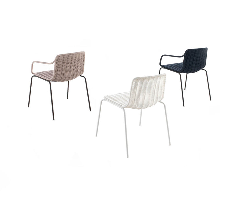 High end Lapala Outdoor Dining Chair by Expormim Casa Design
