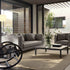 High end Slim Outdoor Sofa by Expormim Casa Design