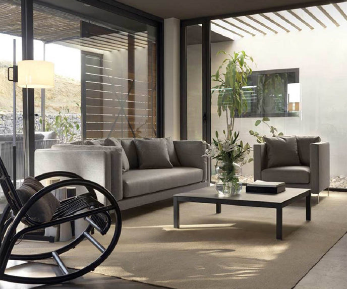High end Slim Outdoor Sofa by Expormim Casa Design