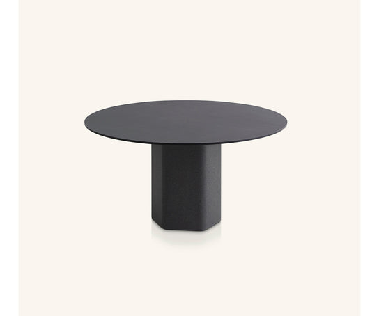 Talo Outdoor Round Dining table | Expormim