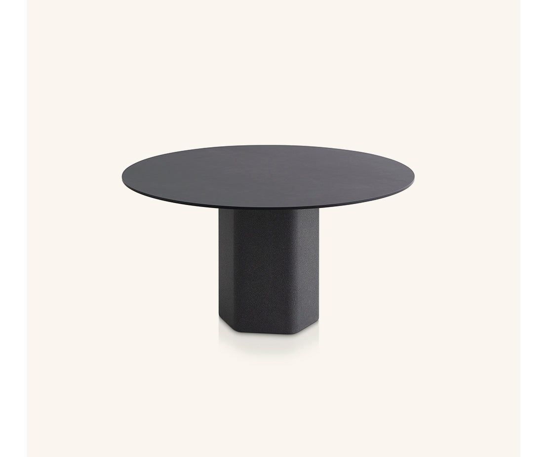 Talo Outdoor Round Dining table | Expormim