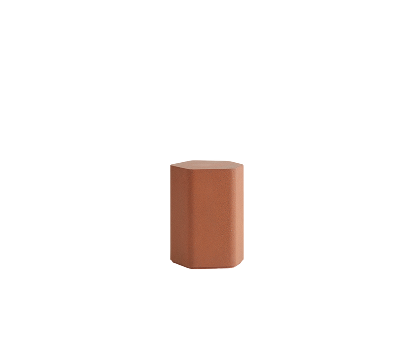 Talo Outdoor Hexagonal Side Table | Expormim