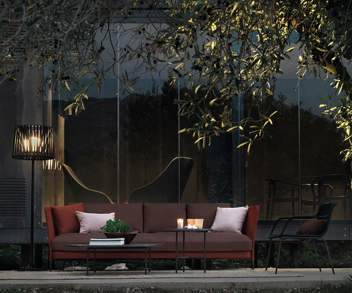 High end Kabu Outdoor Sofa by Expormim Casa Design