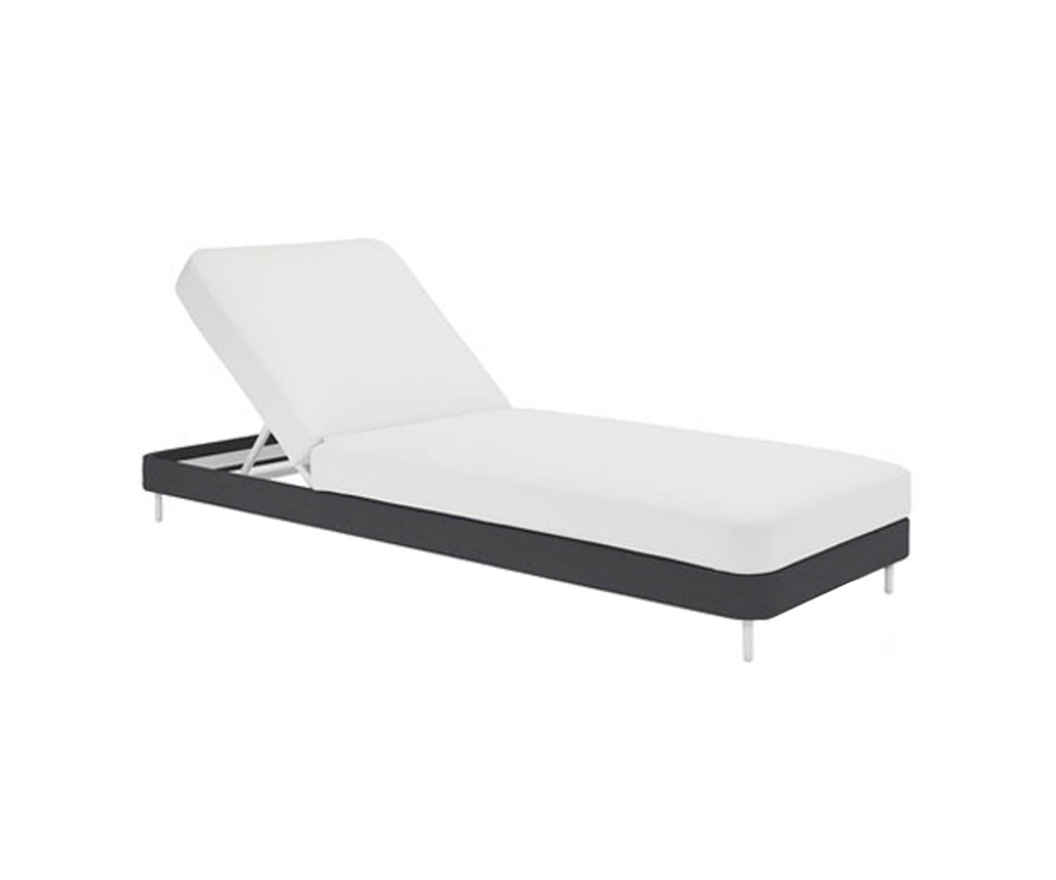 High end Kabu Outdoor Chaise Lounge by Expormim Casa Design