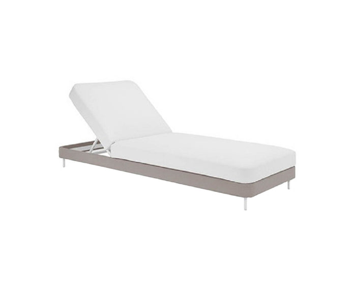 High end Kabu Outdoor Chaise Lounge by Expormim Casa Design