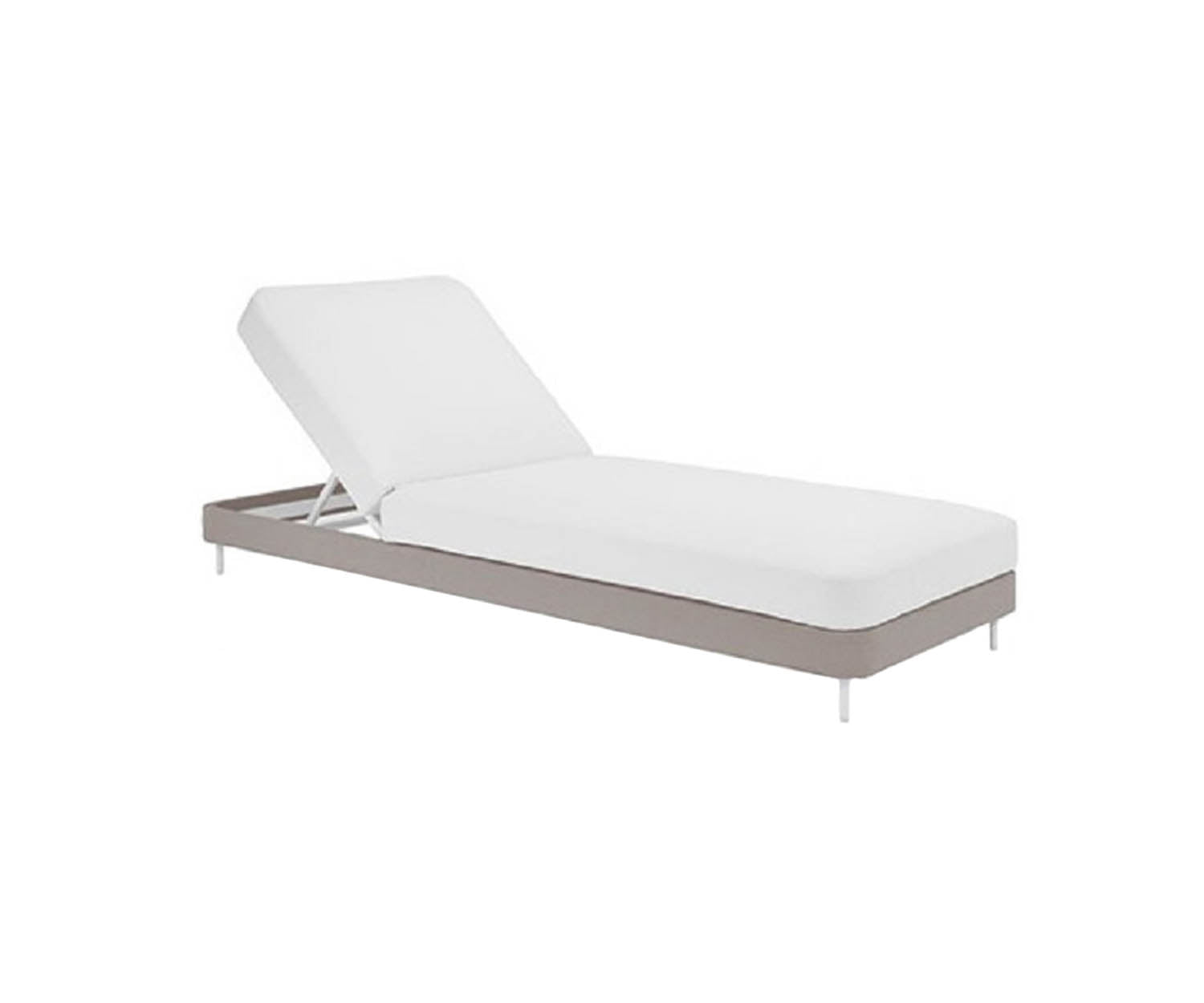 High end Kabu Outdoor Chaise Lounge by Expormim Casa Design